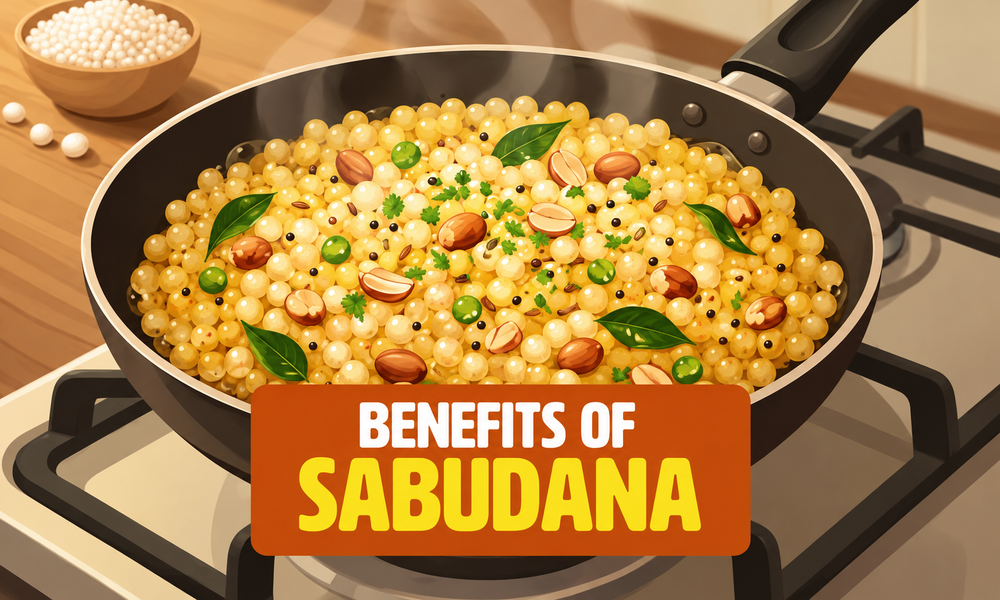 Benefits of Sabudana