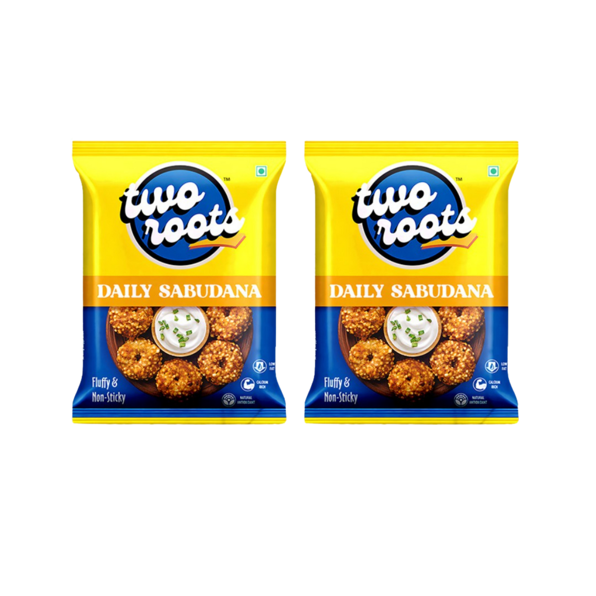 Daily Sabudana Pack of 2 (1kg x 2 Packs)