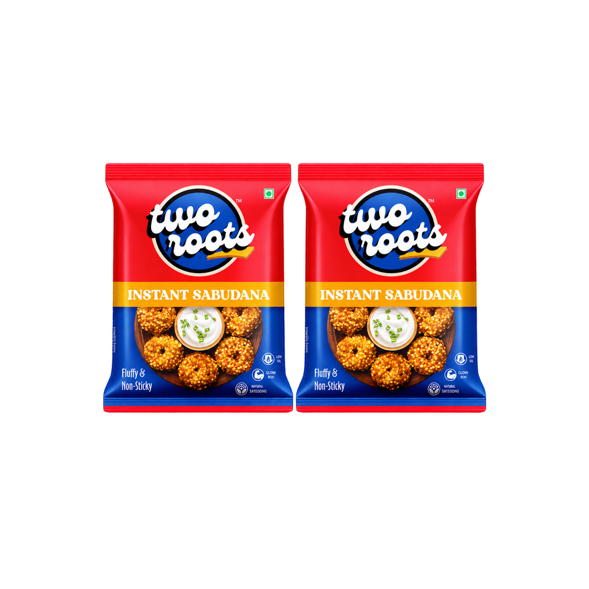 Instant Sabudana Pack of 2 (500g x 2 Packs)