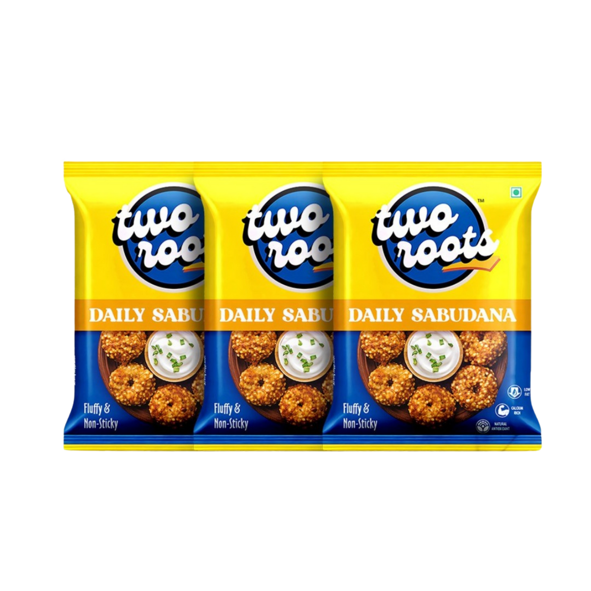 Daily Sabudana Pack of 3 (1kg x 3 Packs)