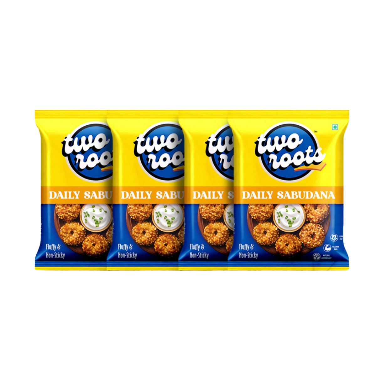 Daily Sabudana Pack of 4 (1kg x 4 Packs)