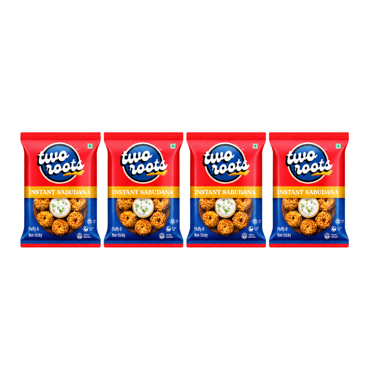 Instant Sabudana Pack of 4 (500g x 4 Packs)