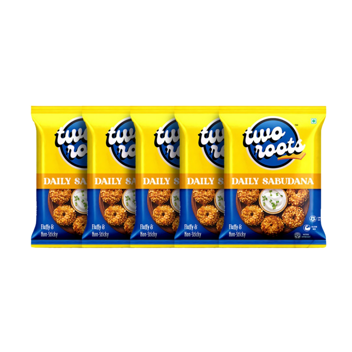 Daily Sabudana Pack of 5 (1kg x 5 Packs)