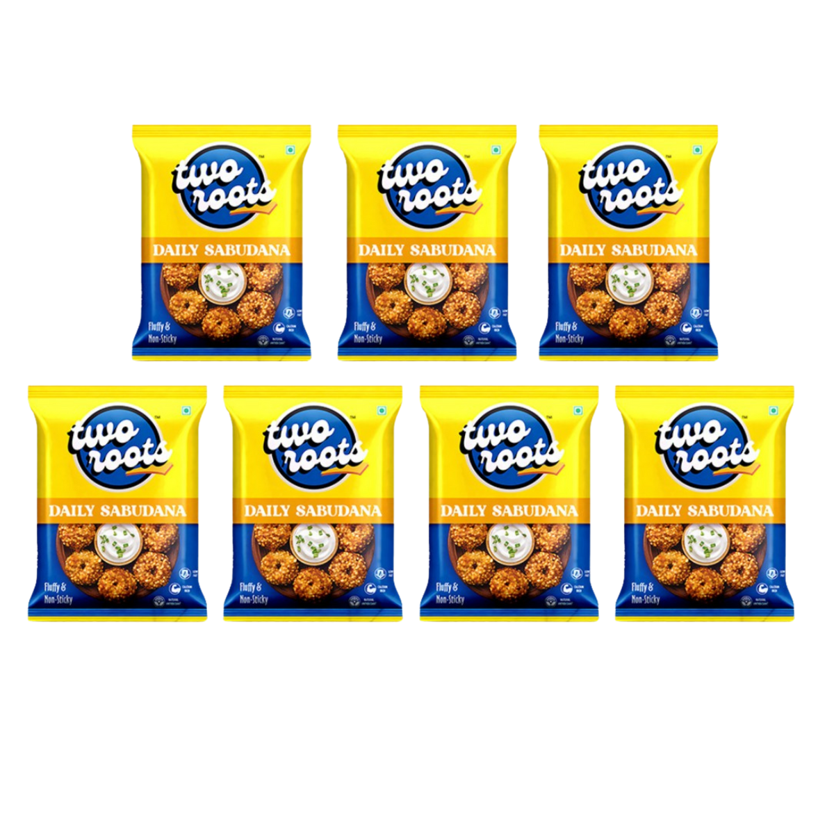 Daily Sabudana Pack of 7 (1kg x 7 Packs)