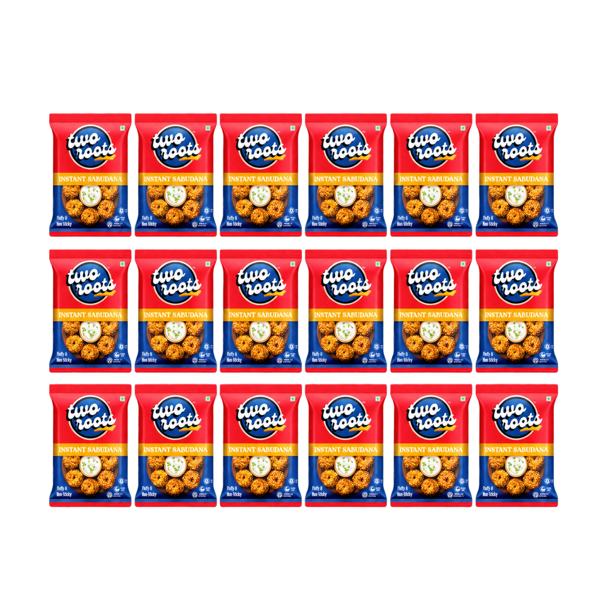 Instant Sabudana Pack of 18 (500g x 18 Packs)
