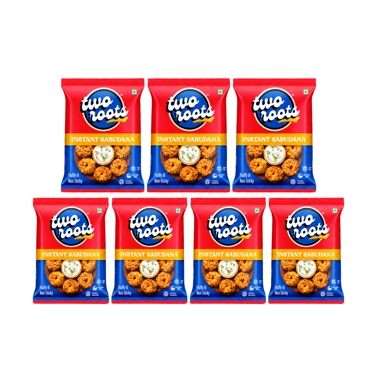 Instant Sabudana Pack of 7 (500g x 7 Packs)