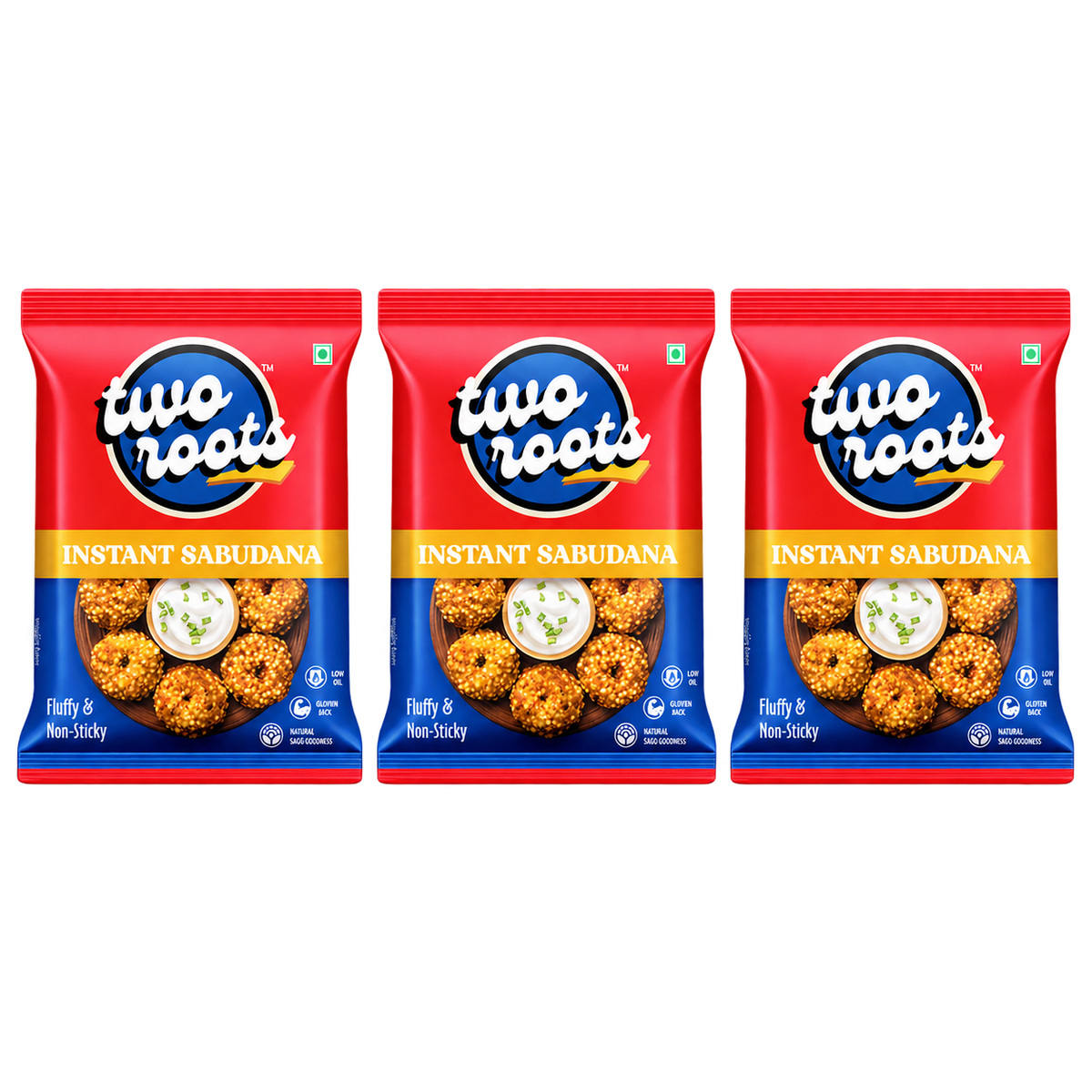 Instant Sabudana Pack of 3 (500g x 3 Packs)