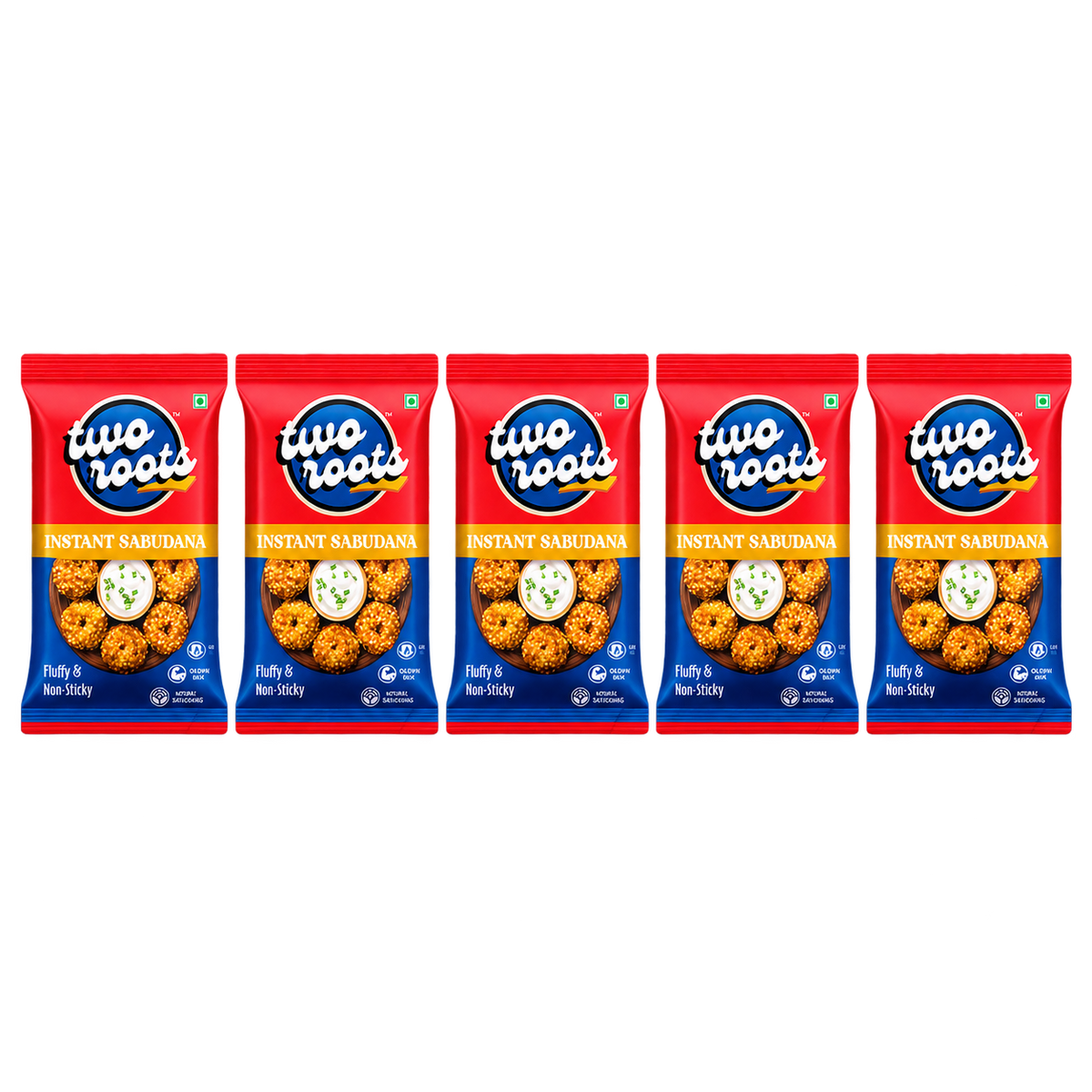 Instant Sabudana Pack of 5 (500g x 5 Packs)