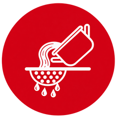 DRAIN THE WATER