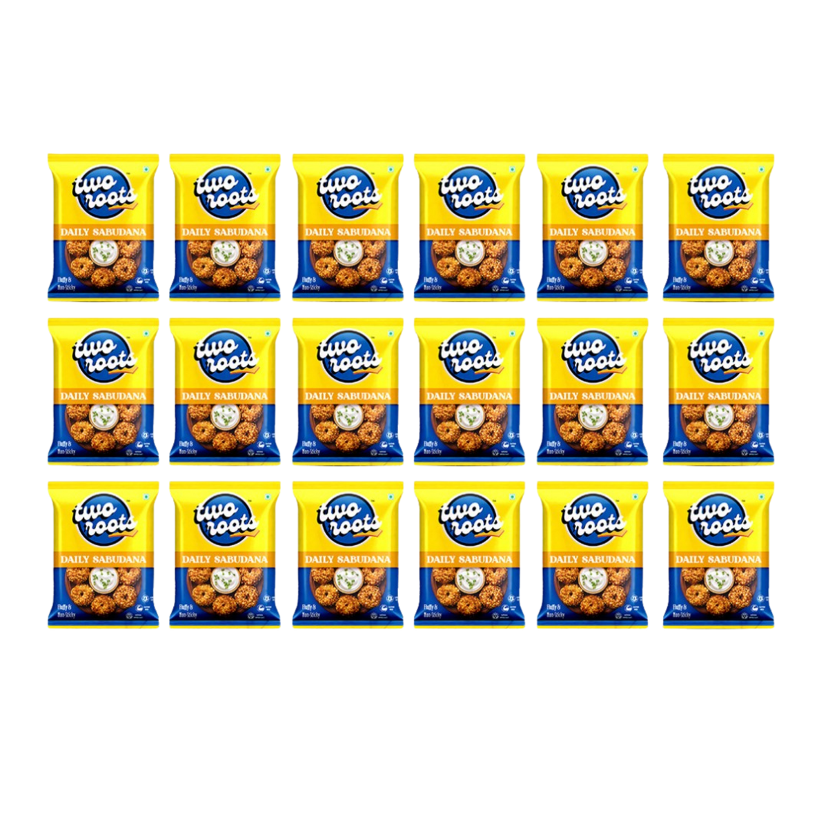 Daily Sabudana Pack of 18 (1kg x 18 Packs)