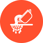 DRAIN THE WATER